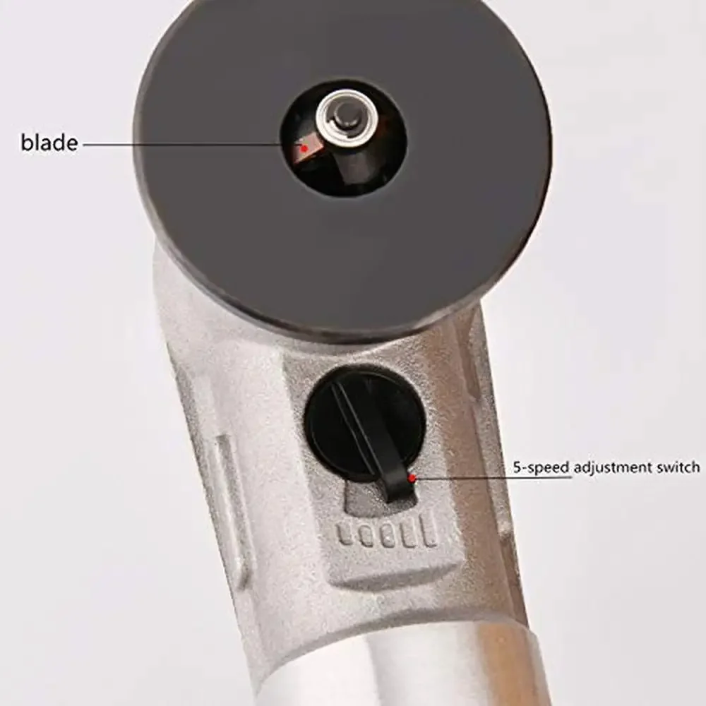 30000 RPM Mini Chamfering Trimming Machine With Triangular Tungsten Steel Blades & Aux Bearing Lightweight Fast Cut Adjustable