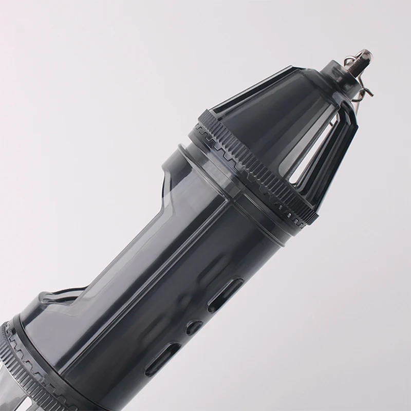 Kawa 1pc Fish Lure Fishing Baits Cage Trap Feeder Holder Basket For Angling Shrimps Lobster Fish Bait Trap Cage Weight 90g 230mm