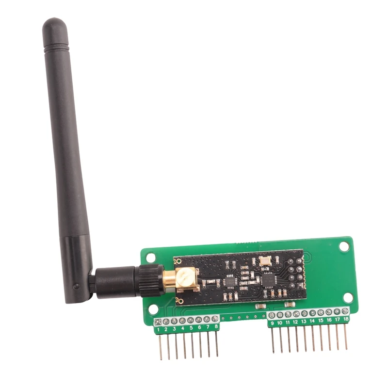1 Pz Nrf24 Modulo Gpio Modulo Plastica Per Flipper Zero Per Sniffer E Mouse Jacker