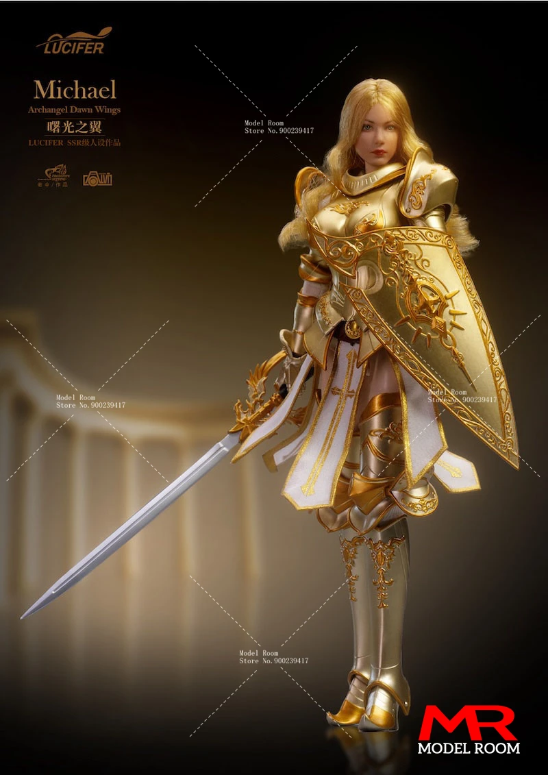 LUCIFER　Legendary Warrior M06 LUCIFER Legendary Warrior M06 Lucifer 1/6 7th Anniversary