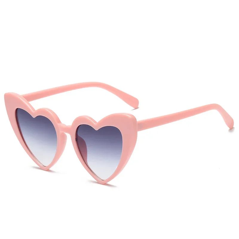 Heart-Shaped Sunglasses for Bachelorette Party Bridal Shower Decor Gift