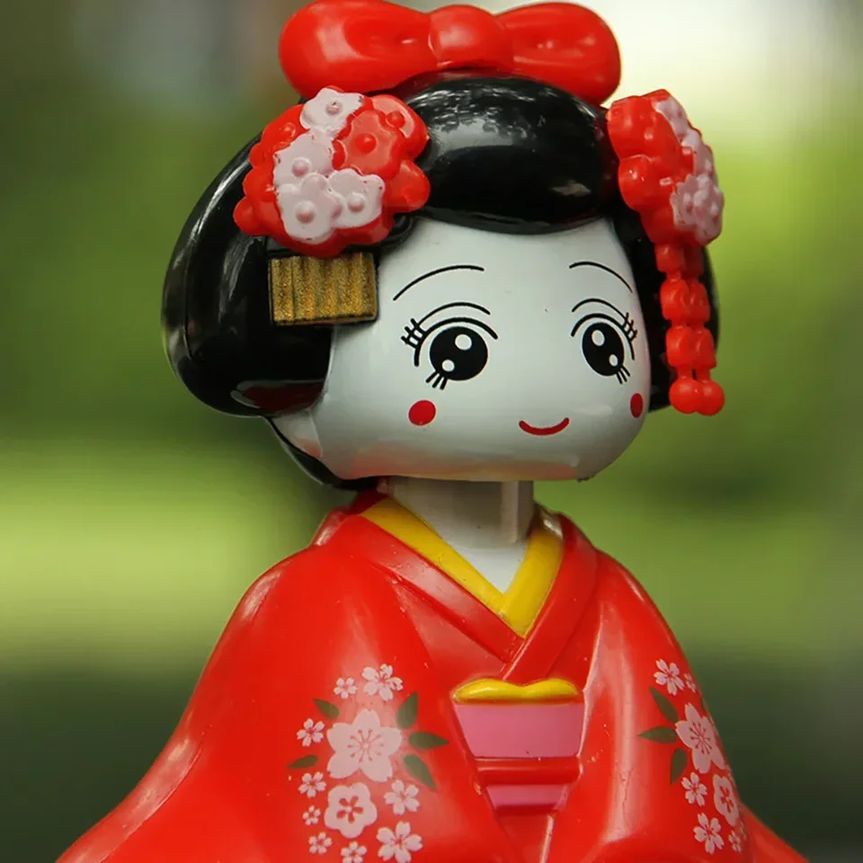 Figure Bobblehead solari - Decorazioni ad energia solare, giocattoli con testa oscillante | Figure danzanti ad energia solare in ABS, Bobblehead ideali ad energia solare per bambini, adulti, scrivania