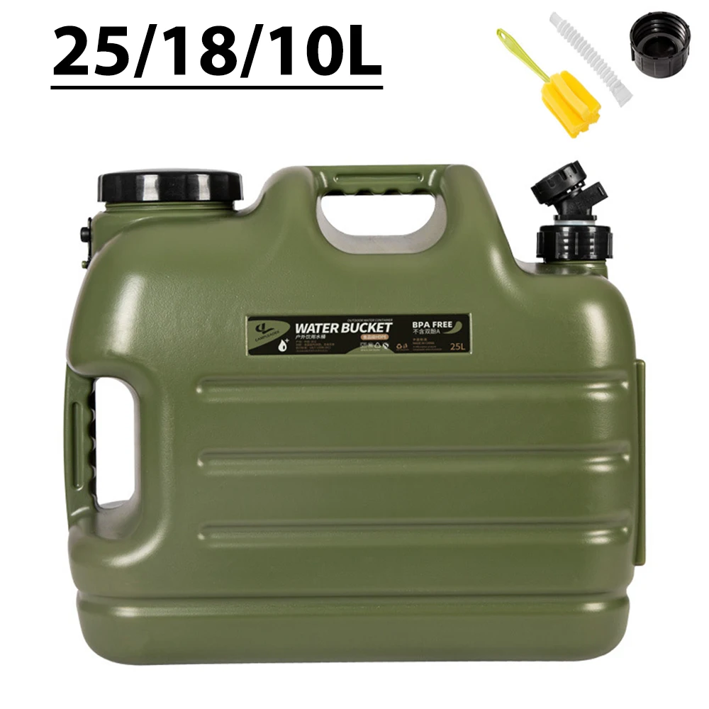 25/18/10l Water Storage Containers With Faucet Bpafree Portable Large