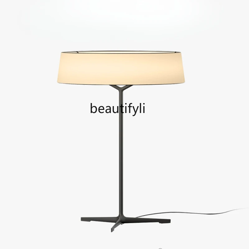 

Minimalist Table Lamp Italian Modern Design Sense Living Room Study Bedroom Bedside Lamp