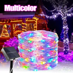 Enchanting Outdoor Solar - Powered Fairy Lights - 400 LED Waterproof String for Garden, Yard, and Party Decor (Multicolor)