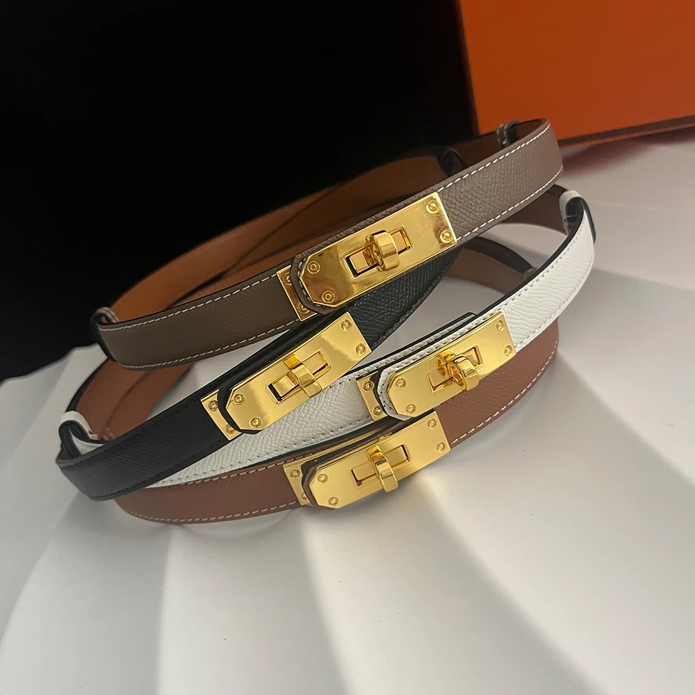 High Quality Thin 1.8cm Adjustable Brand Belt Ladies Girl Women Belts Jeans Waistband Belt For Women Party Dress