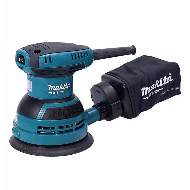 Japan OPriginal Makita Sandpaper Machine M9204 Woodworking Car Sander 5 "8 Hole Round Electric Grinding And Polishing Tools