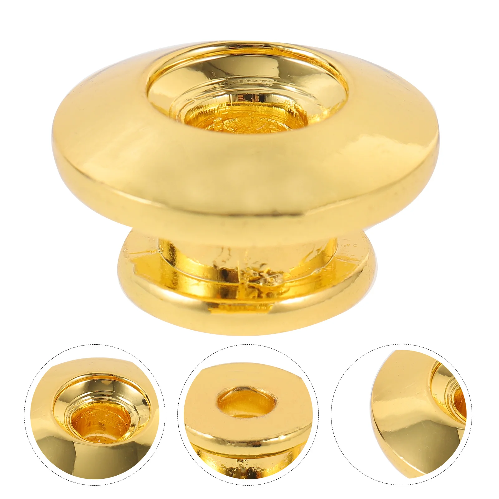 1Set Guitar Strap Locks Set Heavy Duty Metal End for Electric Acoustic Guitar Bass Ukulele Secure Strap Retainer Studs