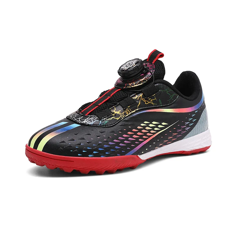 Golf Shoes, Children's Sports Shoes, Boys and Girls' Buckle Sports Shoes, Breathable Rotary Buckle Shoes, Sports Shoes 3