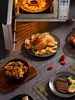 Xl900w Stainless Steel Microwave Oven Household Intelligent Frequency Conversion Micro Steam Baking Oven Integrated 5