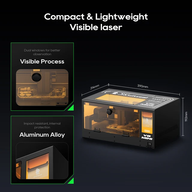 ماكينة ليزر Xwitzeal V8MINI – إزالة الظهر الخلفي (iPhone X-17) مع قوالب حديد 5