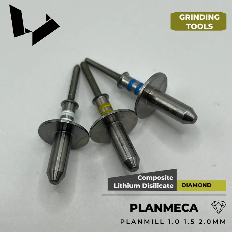 Planmill-40-Diamonds-Milling-Tools-1-0mm-1-5mm-2-0mm-Grinding-Bur-for ...