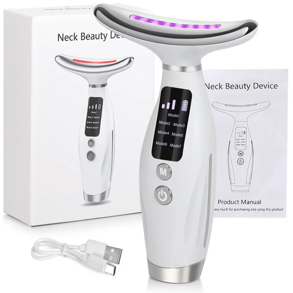 LED Neck Beauty Massager 2