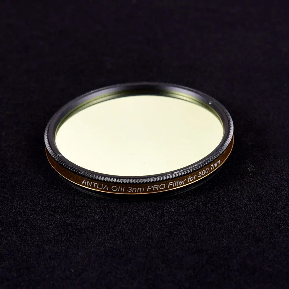 ANTLIA 2인치 3nm Pro H-alpha SII OIII HSO 협대역 필터 천체 사진 액세서리 빛 오염 감소 성운 M48