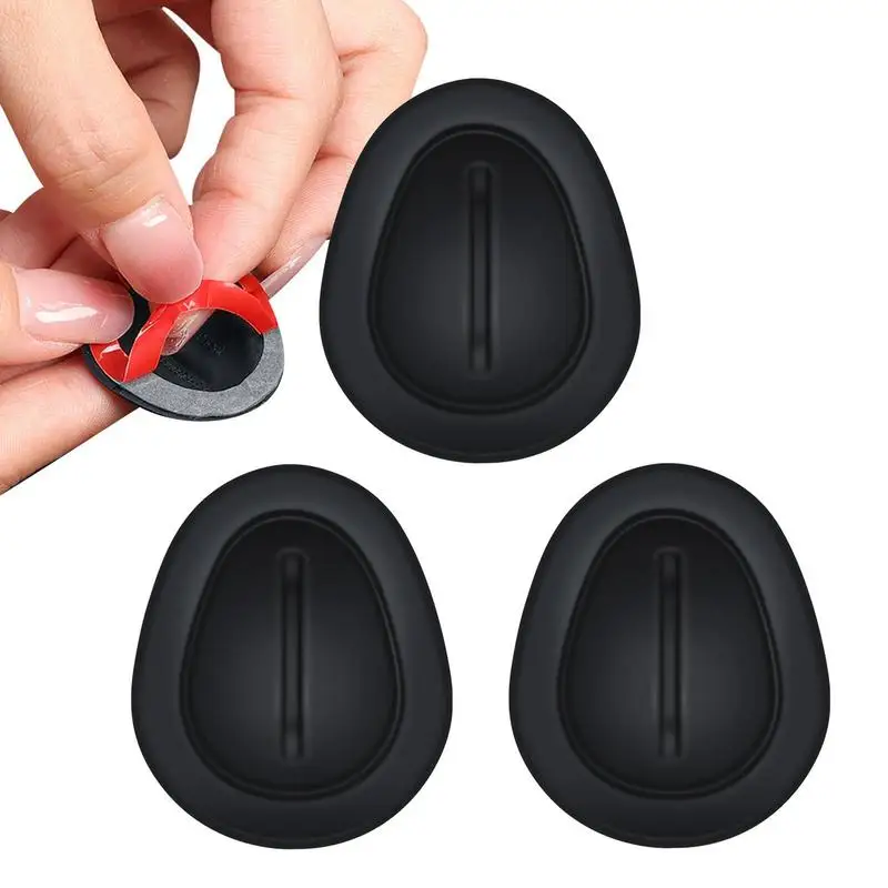 Limitatore Portabicchieri Per Auto 3 Pz/Set Silicone Autoadesivo Auto Water Cup Slot Limite Pad Car Bottle Console Slot Slip Limitatore