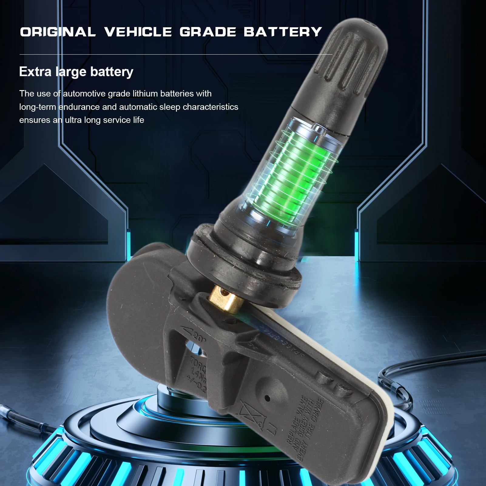 1PCS TPMS Reifendruck Überwachung Sensor A4479050500 A4479051704 für V 1PCS TPMS Reifendruck Überwachung Sensor A4479050500 A4479051704 für V
