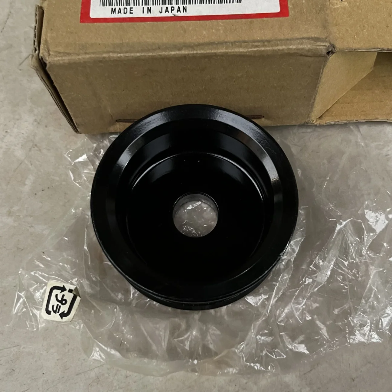 GENUINE PARTS GENERATOR PULLEY 31141-P1E-003 FOR THE HONDA ACCORD ODYSSEY ACURA MDX RL TL 31141P1E003