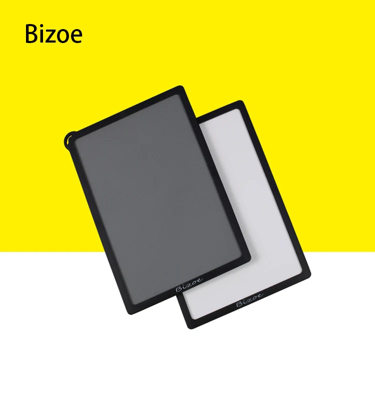 BIZOE Grey Card White Balance Card 2in1 18 degree photography grey card grey calibration test exposure portable