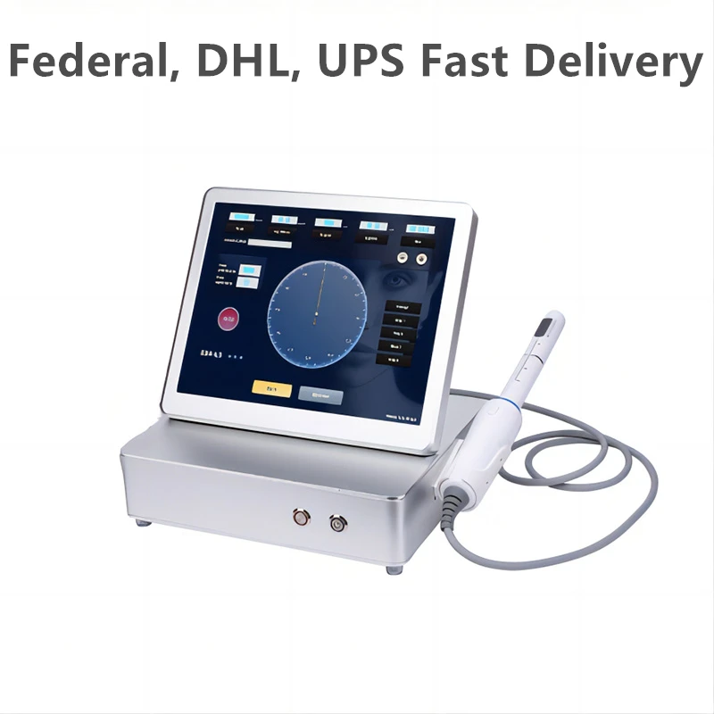 Ultrasound vaginal tightening device, female private parts, care, postpartum repair, rejuvenation, beauty equipment easy operation led vaginal wall tightening and rejuvenation female physical therapy instrument