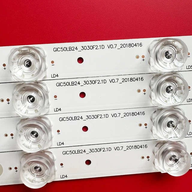 NUOVA RETROILLUMINAZIONE LED Per Hisense H43B7100Uk H43Be7100Uk H43b7100 166802389343 - Foto 4