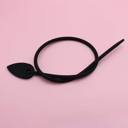 Premium Food - Grade Silicone Baking Tie Twine (Black)