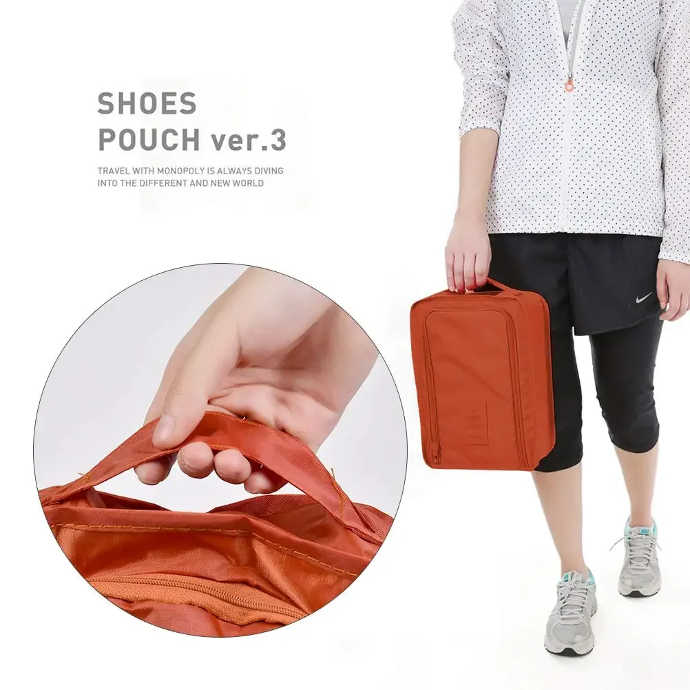 Storage Bag 5/1pcs Portable Folding Small Shoe Bag Travel Storage Bag Shoe Storage Multifunctional Waterproof Beach Travel