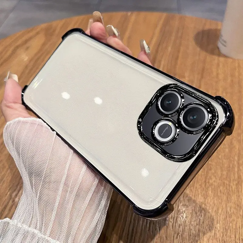 Magnetic Rotating Stand Matte Skin-Friendly TPU Case - Ultra-Thin Shockproof Cover