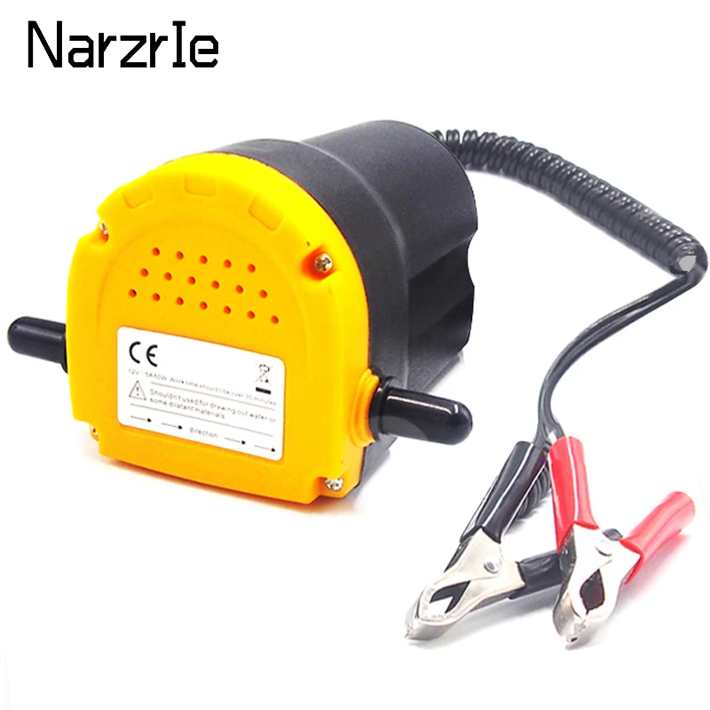 12V Oil Extractor Transfer Pump Car Oil Fuel Extractor Mini Fuel Engine