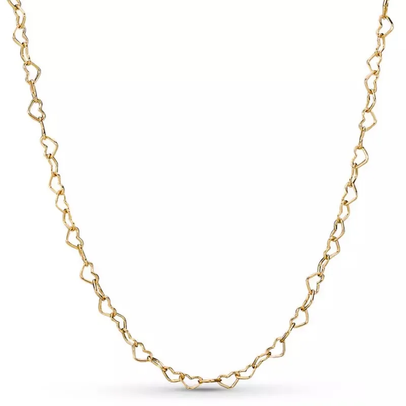 1005 Sterling Silver Classic Collection Sparkle Pendant Basic Adjustable DIY necklace for beautiful gifts of women's jewelry - Image 2