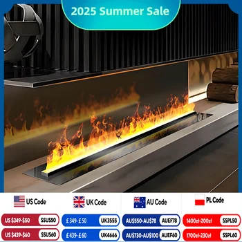 3D Water Vapor Fireplace 1