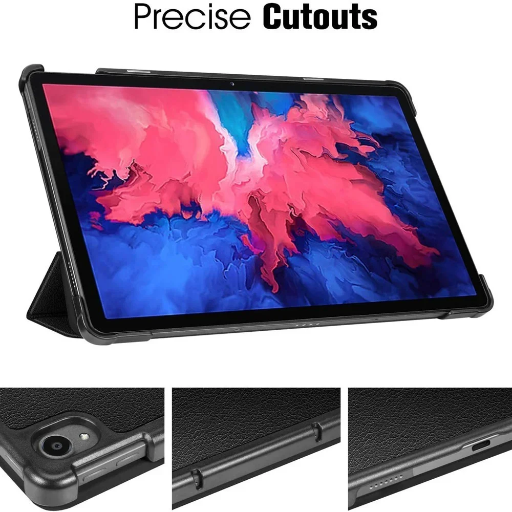 Capa Magnética para Tablet Inteligente Capa para Lenovo Tab P11 Pro Tb-j706 J716 10.6 2023 J606f J607 M10 Plus X606f - Imagem 4