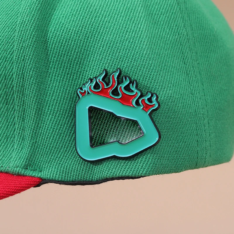 Baseball Cap Pins Creative Decorative Brooches Accessories Hat Backpack Clothes Lapel Badge Enamel Pins Jewelry Gift for Friends