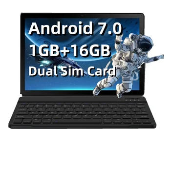 RAM H16Q9 da 10,1 pollici 1 GB DDR 16 GB ROM Andriod 7.0 Chiamata telefonica Tablet PC MTK6735 Quad-Core Doppia scheda SIM Schede SIM * 2 1