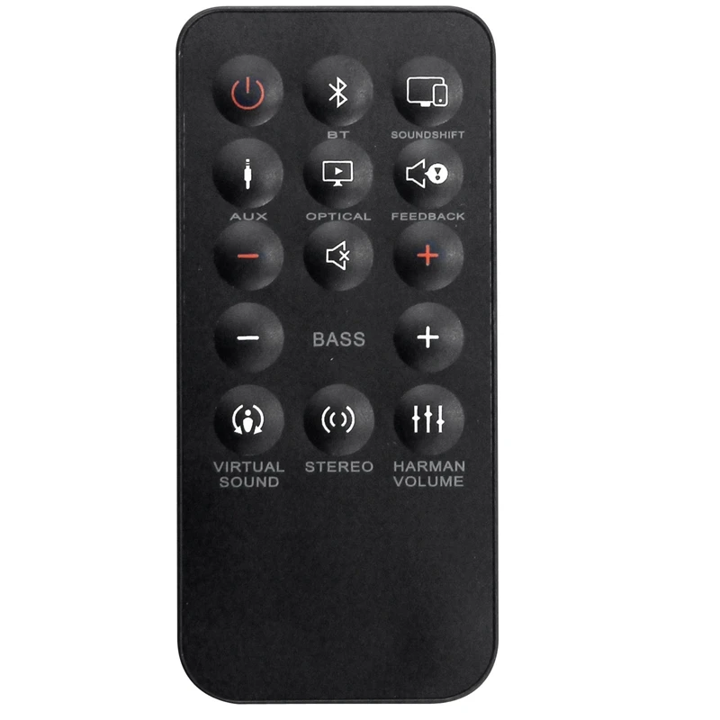 

2 шт. сменный пульт дистанционного управления для JBL Cinema Soundbar SB250 звуковая панель