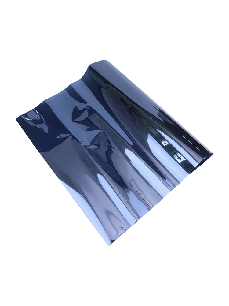 Thick High Quality Mirror Film Heat Insulation Blue Heat Insulsation PET Privacy Window 50cm X 100cm 60cm X 100cm