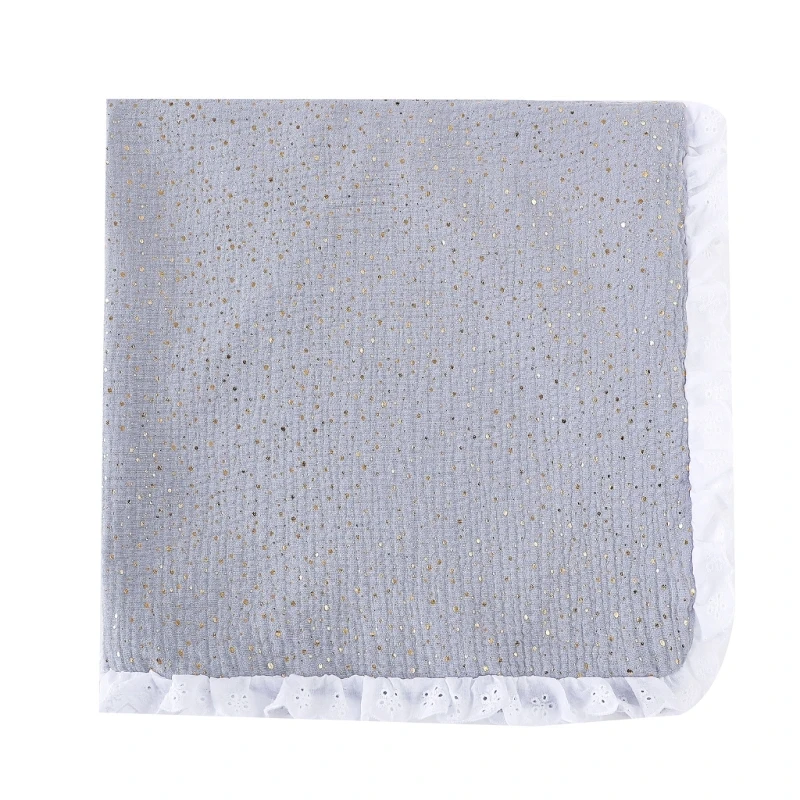  Swaddle 담요 용면 랩 담요 통기성 부드러운 담요  귀여운 수신 담요 Muslin-Diaper