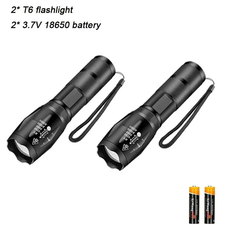 2pcs-18650 battery