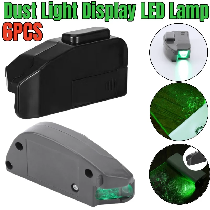 Vacuum Cleaner Laser Light Green Light Vacuum Cleaner Dust Display LED for Dyson Parts for Home Pet Shop