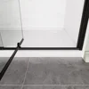 Shower Door, 38-42" W X 71" H Glass Shower Door with 1/4" (6mm) Clear Tempered Glass, Reversible Installation, Shower Door 6