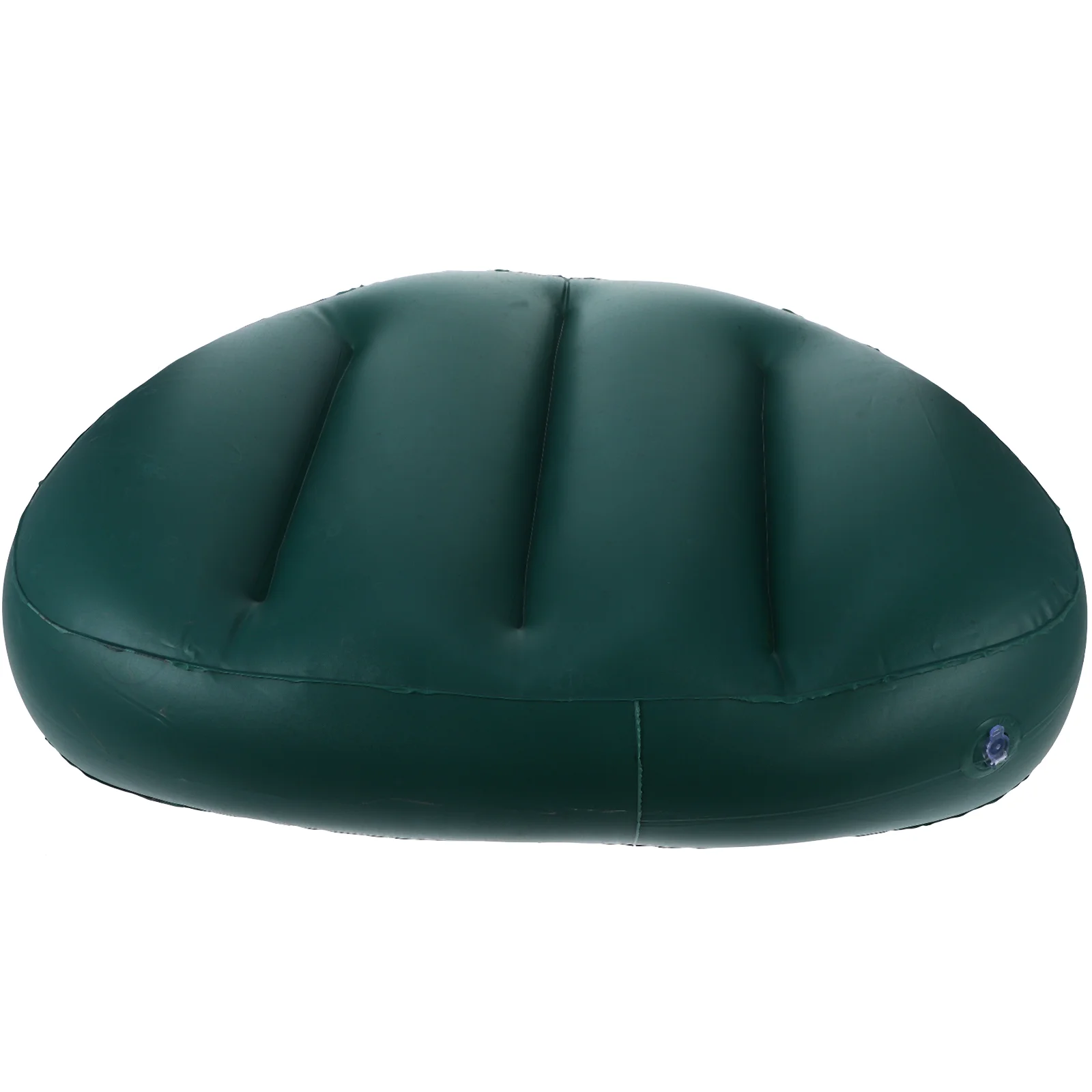 Inflatable Boat Cushion Seat Cushion Fishing Outdoor Canoeing Pvc Camping Chair Back Pillow thickened wear resistant pillow type outdoor irrigation counterweight soft water storage bag vehicle folding soft water bag