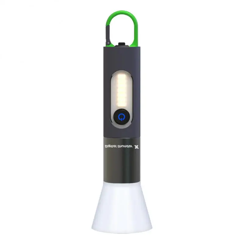 Camping Lantern Type-c Charging 4 Working Gear Flashlight Little Monkey Flashlight Power Usb Charging Mini Lamp Waterproof