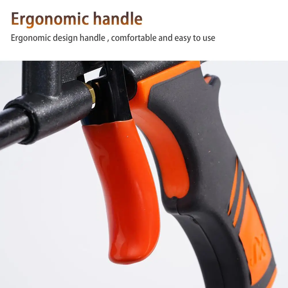 Caulking gun Clean Free Foam Expanding Spray Gun Foam Glue Gun Polyurethane Sealant Specia Manual for House Renovation