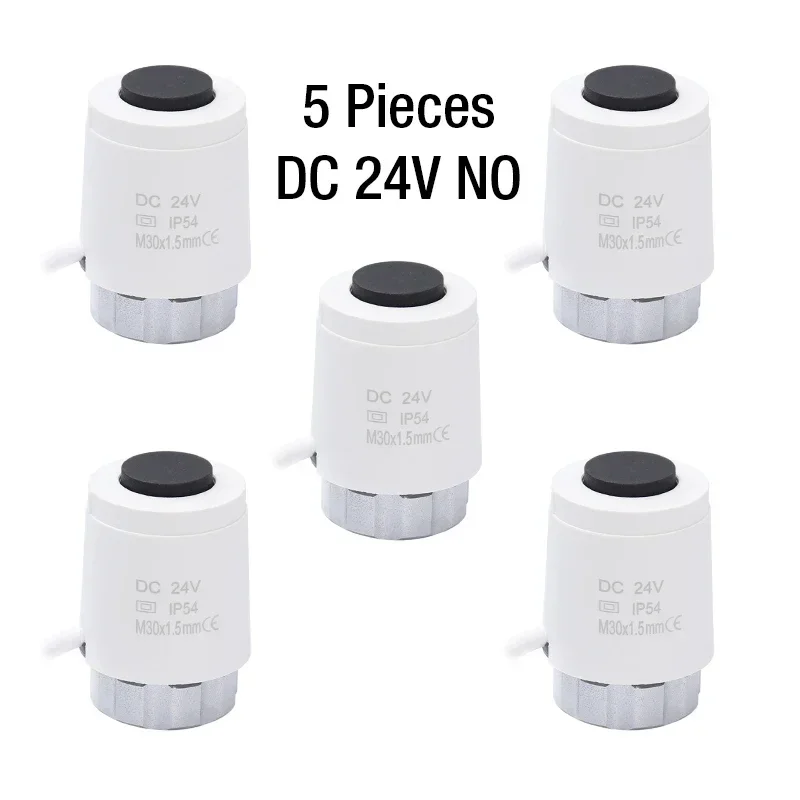 5 Pieces DC24V NO