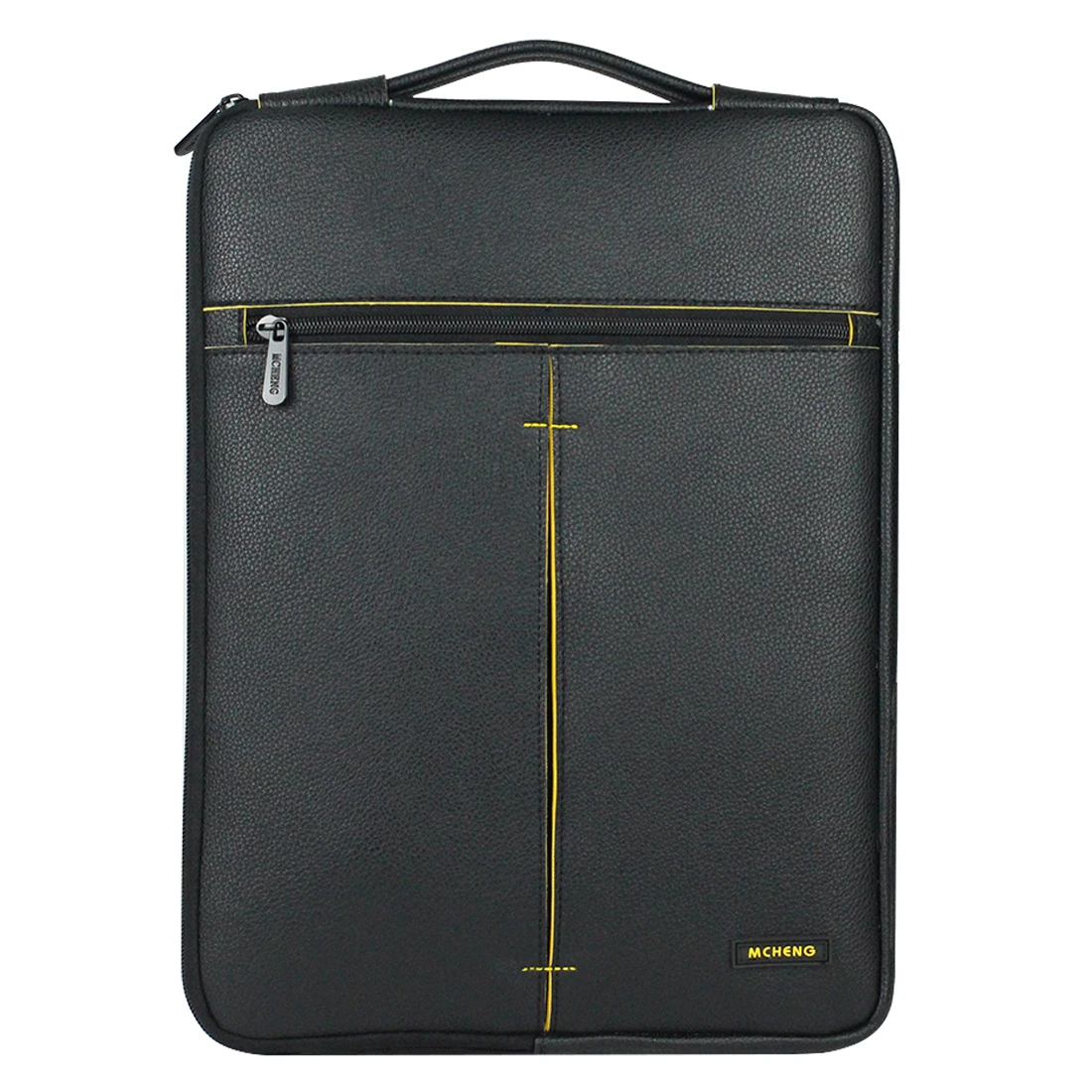 Mcheng-multi-funcional Laptop Sleeve Bolsa de Transporte Water-resistant Notebook Tablet Pasta 10 1314 15.6