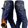Instructor Training Kits Men Autumn Winter Windproof Warm Overalls Outdoor Hiking Hunting Multi-purpose Set Soft-shell Sharkskin 3