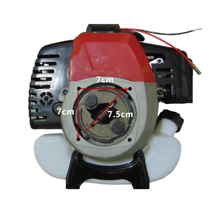 Lawn mower engine 52/62 two-stroke gasoline engine 139F/140F/GX35/144F four-stroke