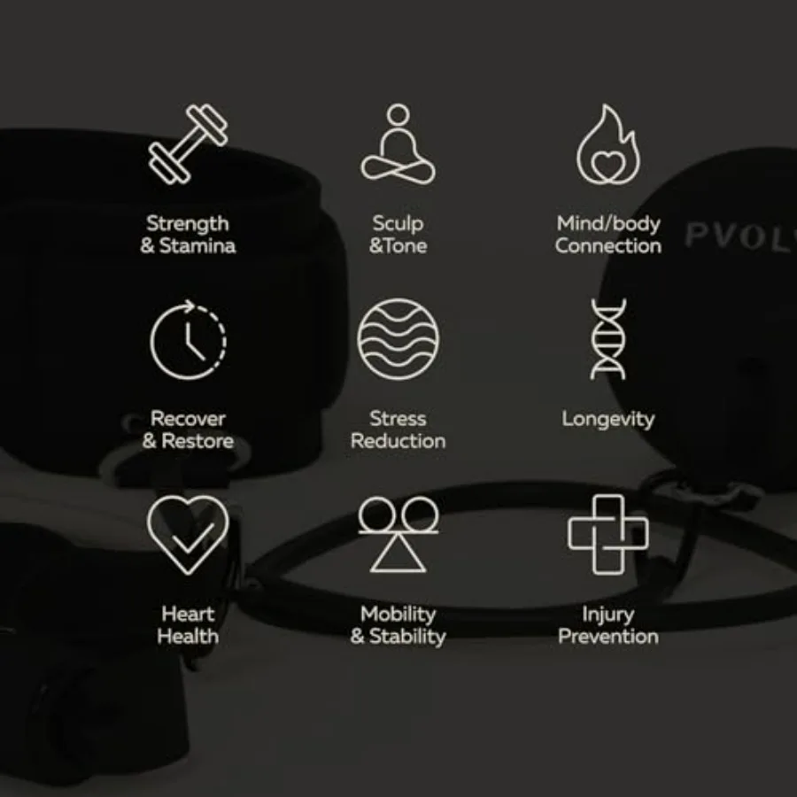 Home Gym Fitness Equipment Resistance Band with Ankle Strap and Weight System