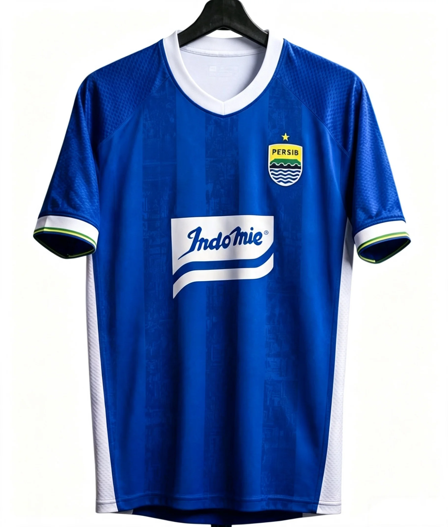 2026 Persib Bandung 3D-gedrucktes Fußballtrikot für Herren, Sommer-Sport-Outdoor-T-Shirt, atmungsaktiv, schnelltrocknend, Streetwear-Kleidung