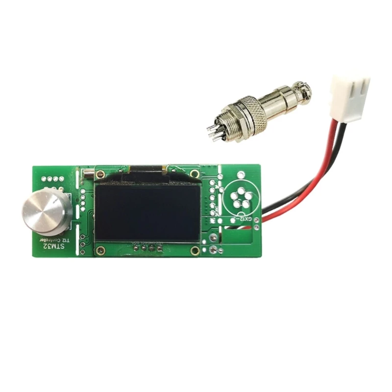 

T12 Electric Unit Digital Soldering Iron Station Temperature Controller Kits for HAKKO- T12 Handle DIY Kits LED DropShipping