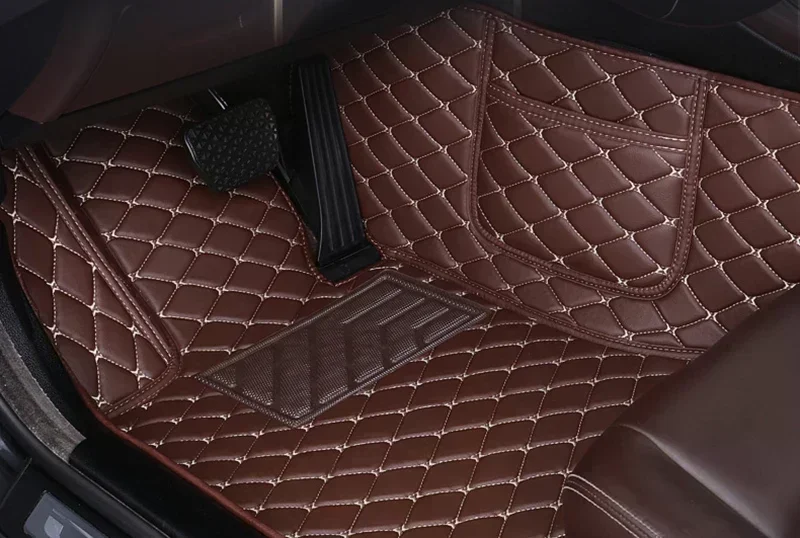 Premium Customized Car Floor Mats – All-Weather Interior Luxury Accessories